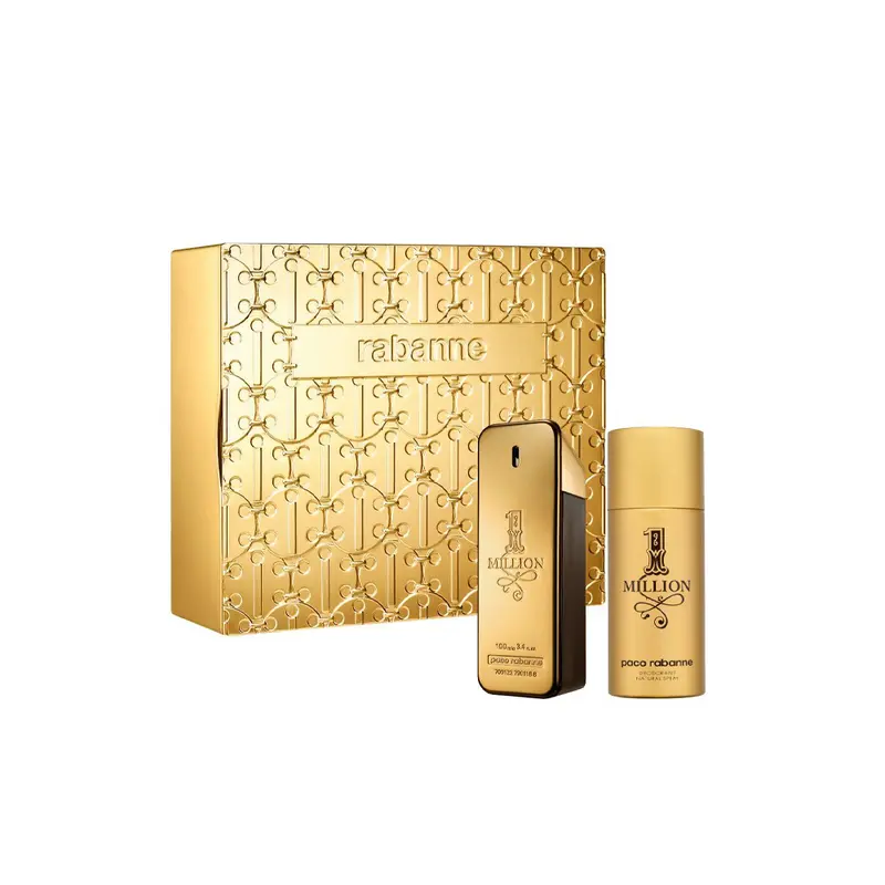 1 Million Cofanetto regalo con Deodorante spray