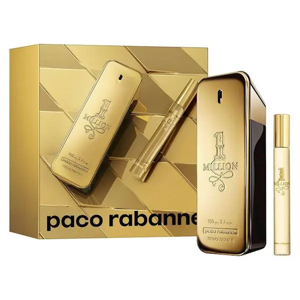 1 Million Cofanetto regalo con travel size