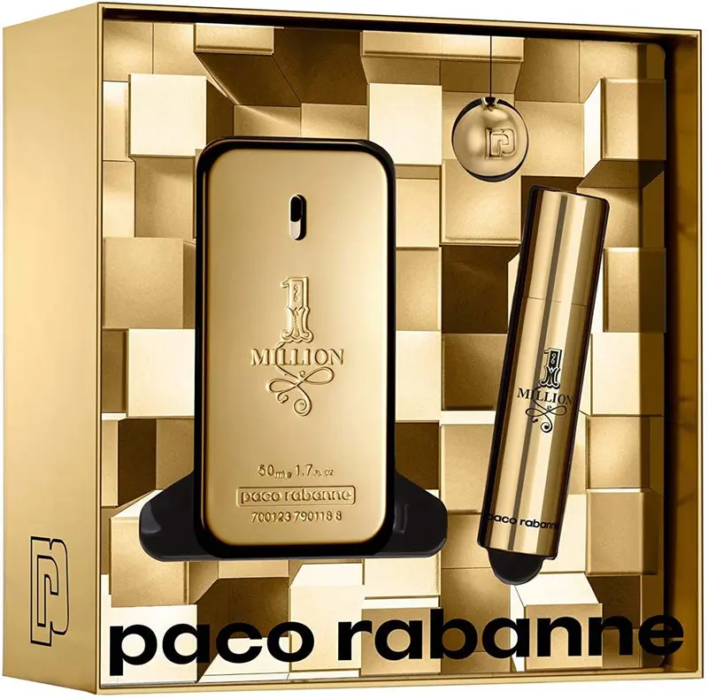 1 Million Eau de toilette Cofanetto regalo con minisize