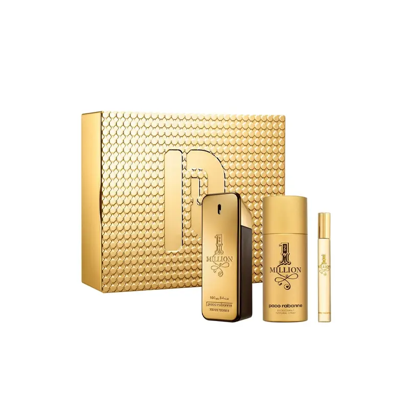 1 Million Eau de Toilette Cofanetto Regalo con Travel Size