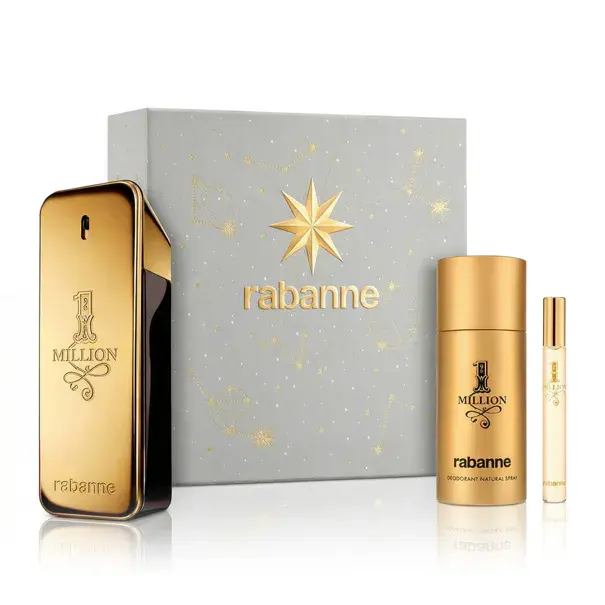 1 MillionPacco regalo Eau de Toilette 100 ml + Deodorante 150 ml + Eau de Toilette 10Set regalo EDT da uomo