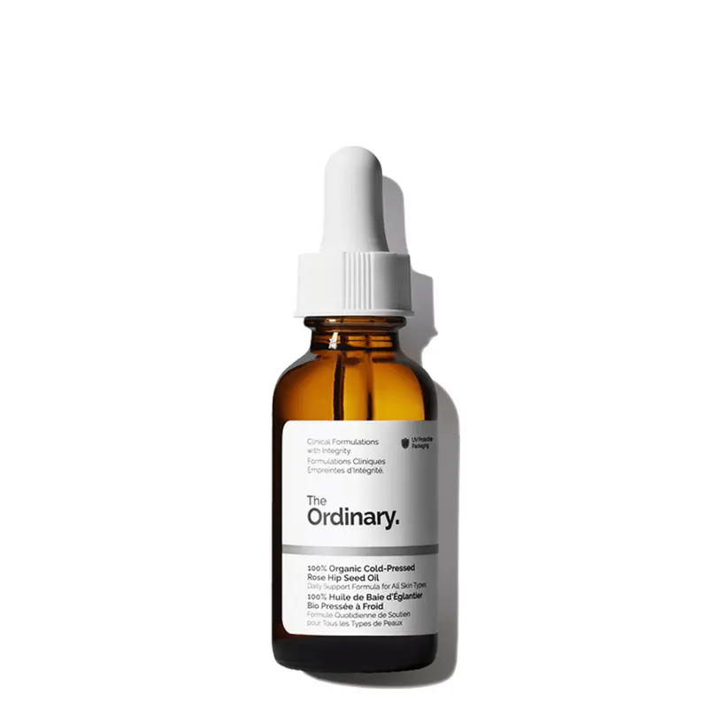 100% Organic Cold Pressed Rose Hip Seed Oil Soluzione per una pelle elastica