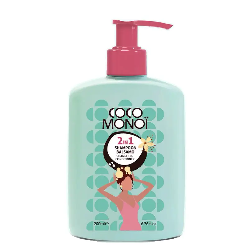 2 in 1 Shampoo+Balsamo