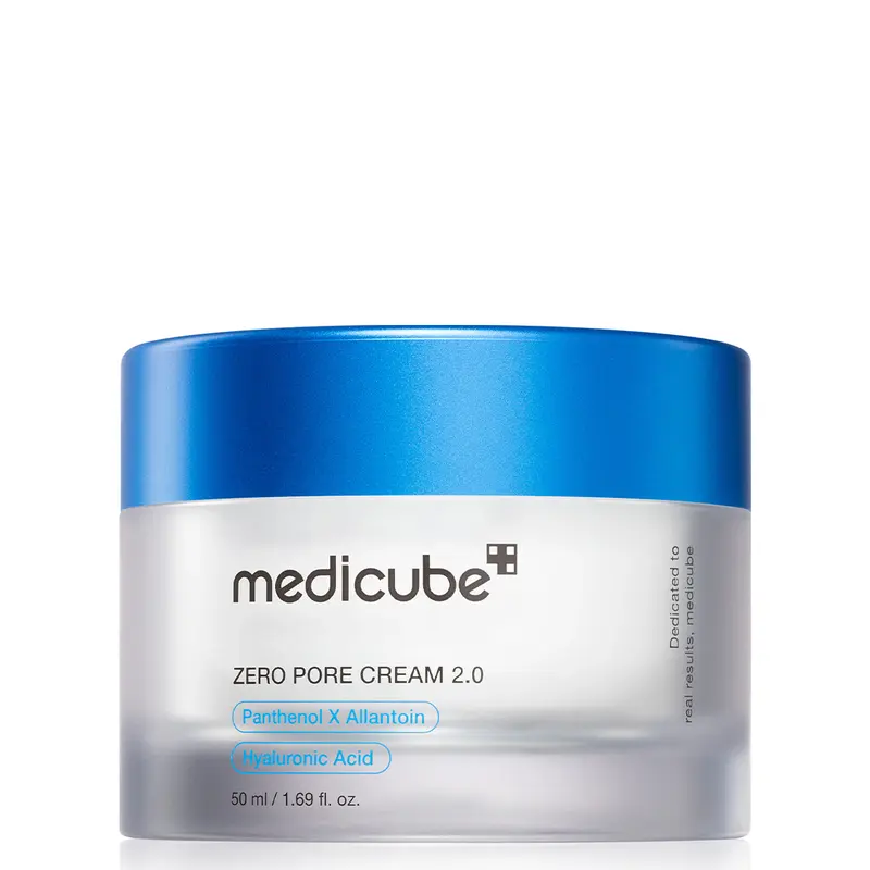 2024 Zero Pore Cream 2.0 Crema Viso Seboregolatrice Idratante e Pori Minimizzati