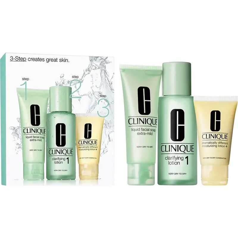 3 Step Intro System Extra Gentle - Pelle Sensibile E Delicata (Tipo 1)