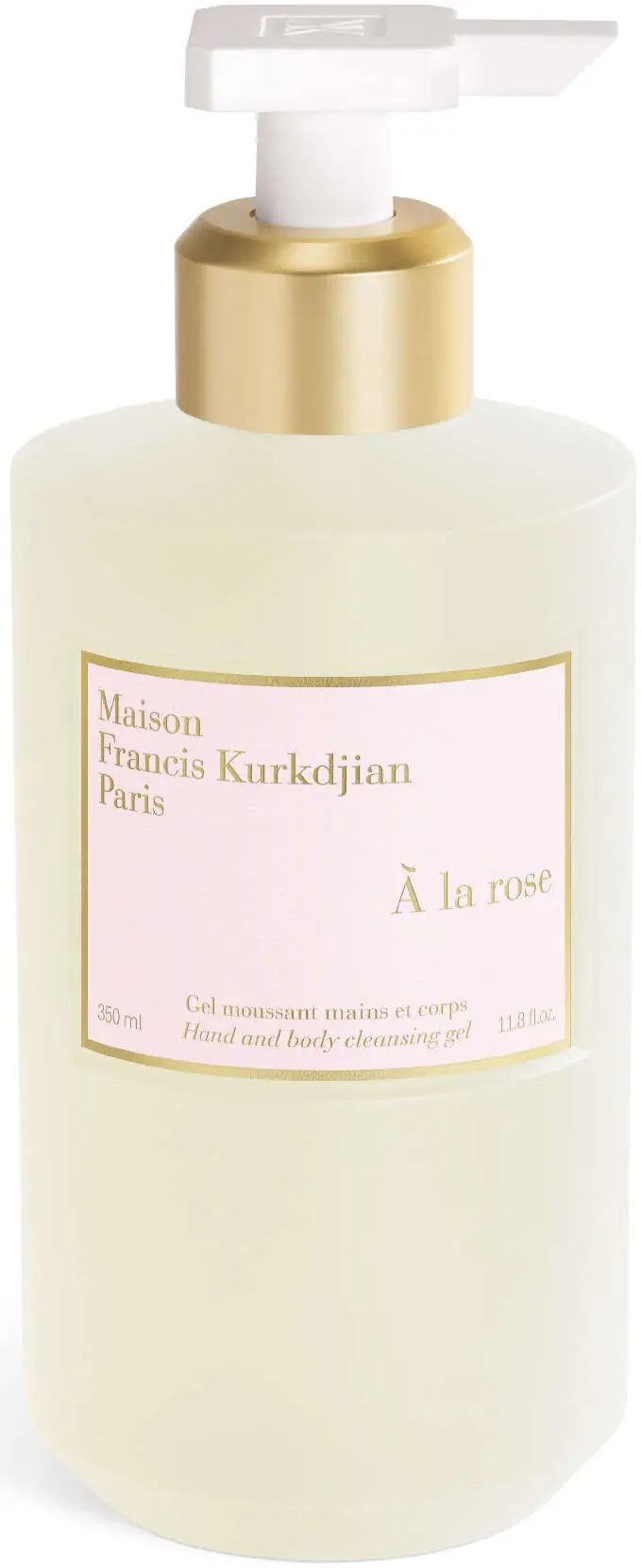 A la Rose Hand and Body Cleansing Gel Gel Detergente Mani e Corpo