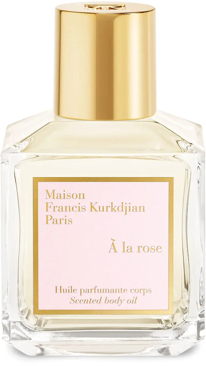 A la Rose Scented Body Oil Olio Corpo