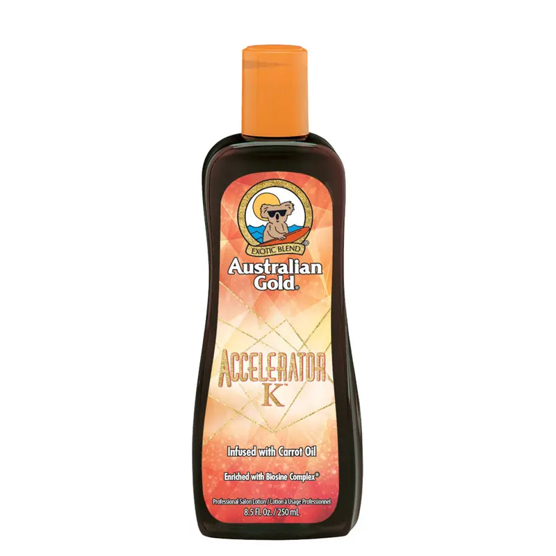Accelerator K Accelleratore di Abbronzatura