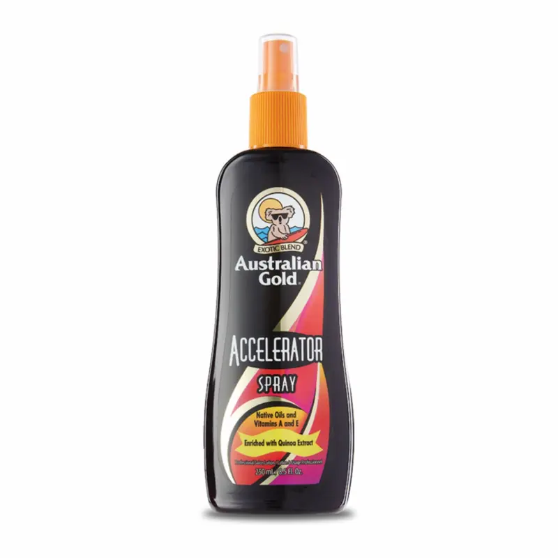 Accelerator Spray Accelleratore Abbronzatura