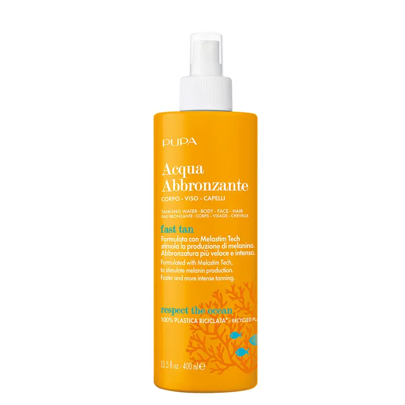 Acqua Abbronzante Corpo Viso e Capelli