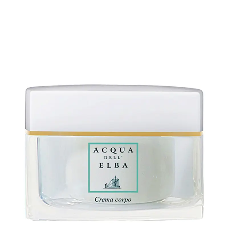 ACQUA DELL'ELBA BLU CREMA CORPO DONNA IN VASETTO