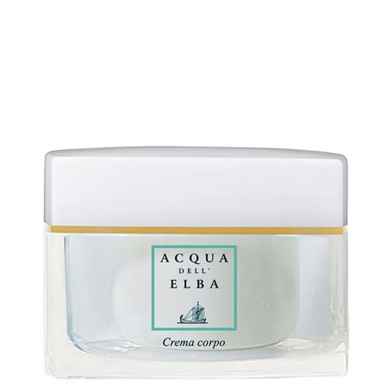 ACQUA DELL'ELBA CLASSICA CREMA CORPO DONNA IN VASETTO