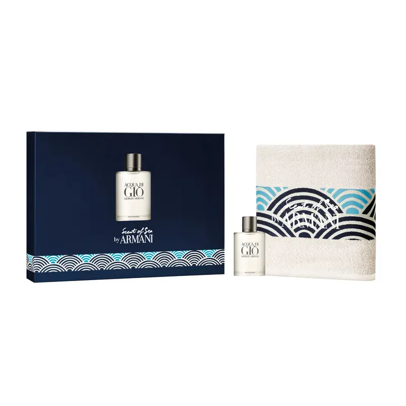 Acqua di Gio Cofanetto Scent of Sea con telo mare