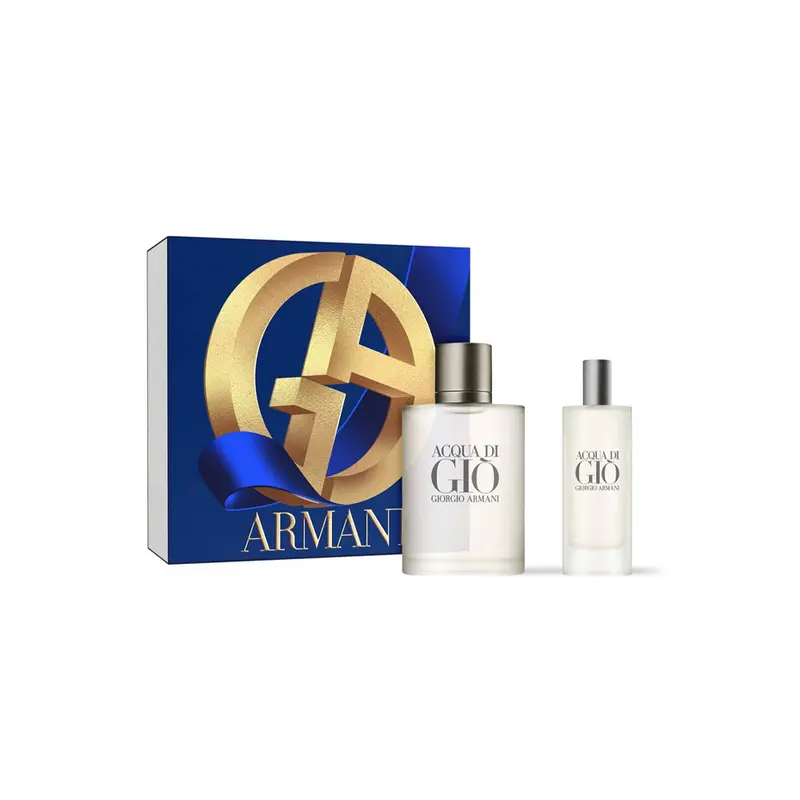 Acqua di Giò Eau de toilette Cofanetto regalo Travel size