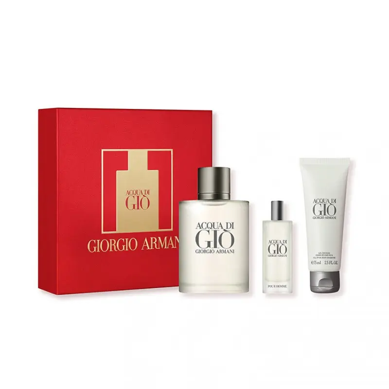 Acqua di Giò Eau de toilette cofanetto