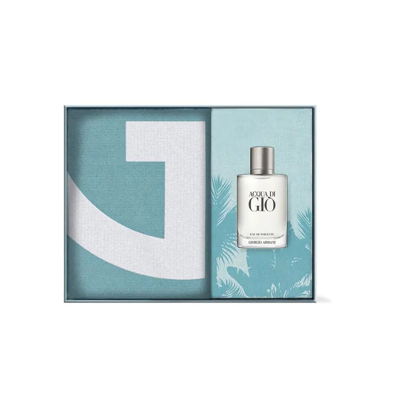 Acqua di Giò Eau de Toilette con Telo Mare Cofanetto Regalo