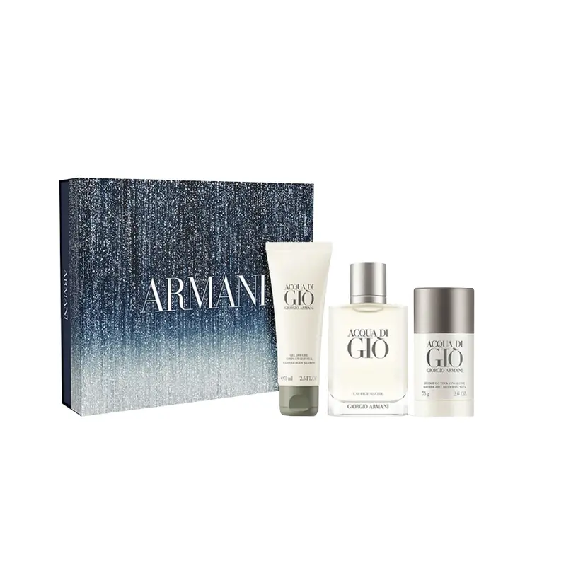 Acqua di Giò Eau de Toilette Set Regalo