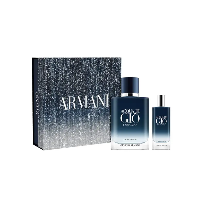 Acqua di Giò Profondo Eau de Parfum Set Regalo