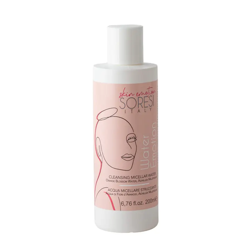 ACQUA MICELLARE STRUCCANTE Strucca e deterge delicatamente viso ed occhi