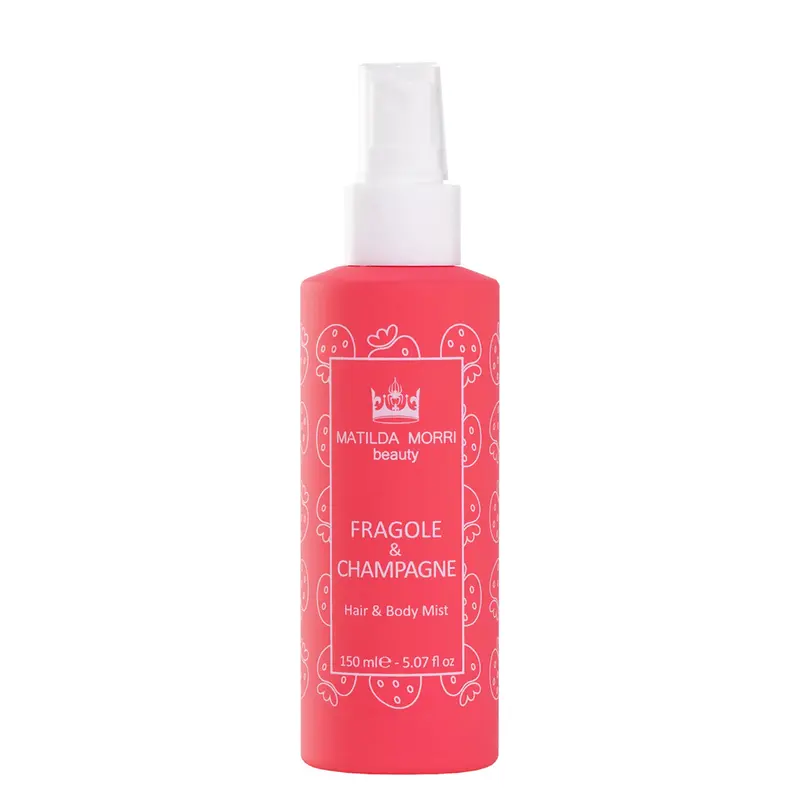 Acqua Profumata Fragole e Champagne