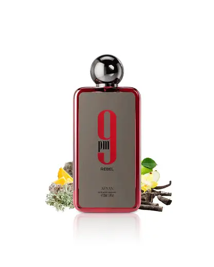 AFNAN pm9 REBEL EAU DE PARFUM UNISEX Spray 100ml