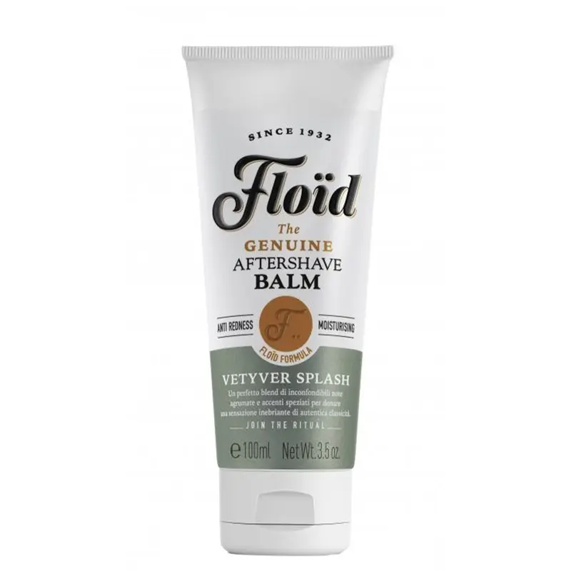 After Shave Balm Vetiver Splash Balsamo Dopobarba