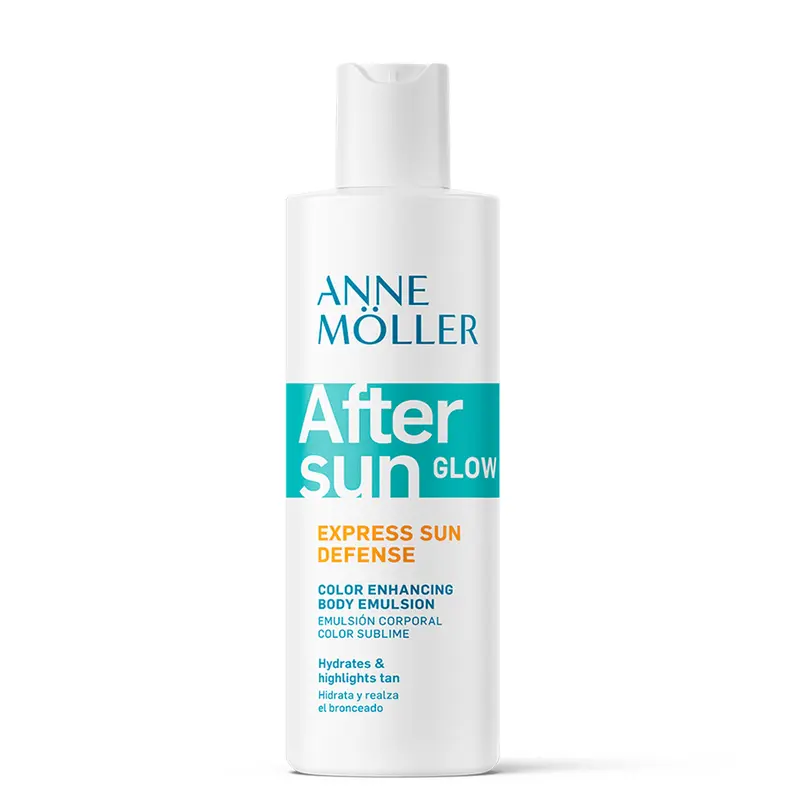 After Sun Glow Express Sun Defence Emulsione Doposole