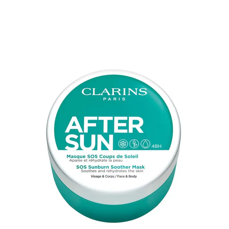 After Sun Masque SOS Coups De Soleil Maschera Doposole Lenitiva