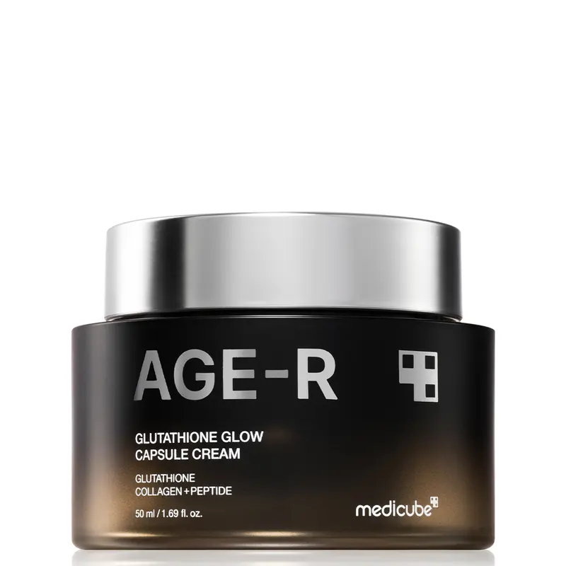 Age-R Glutathione Glow Capsule Cream Crema Viso Illuminante e Anti-Età con Glutatione
