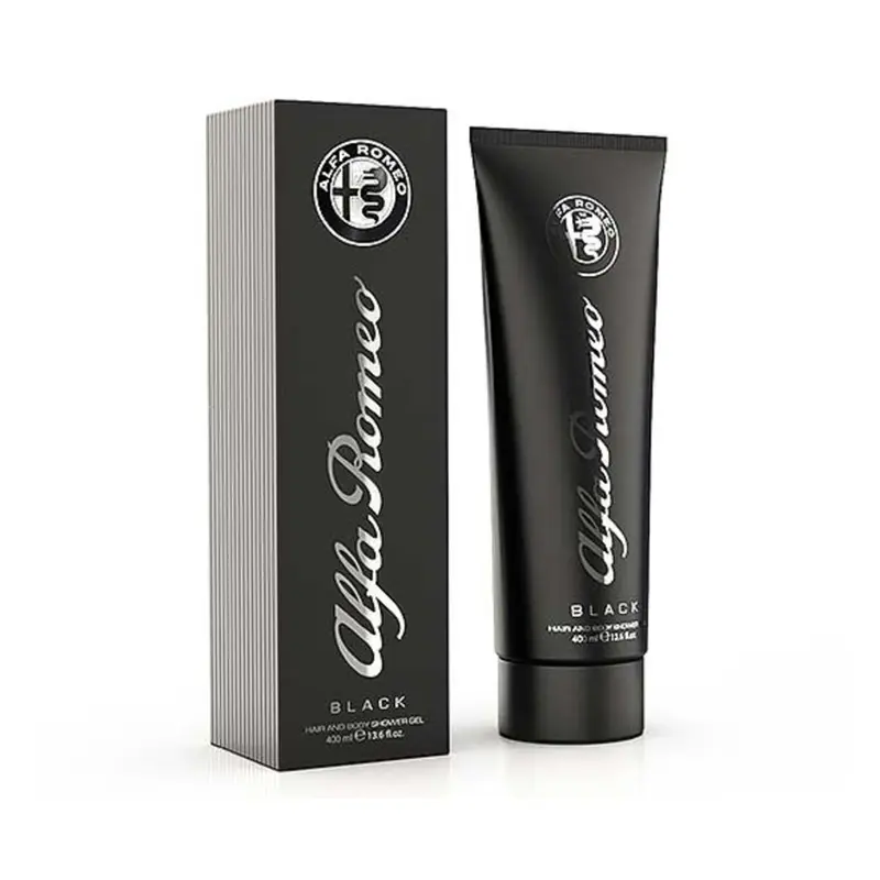 Alfa Romeo Black Bagnoschiuma