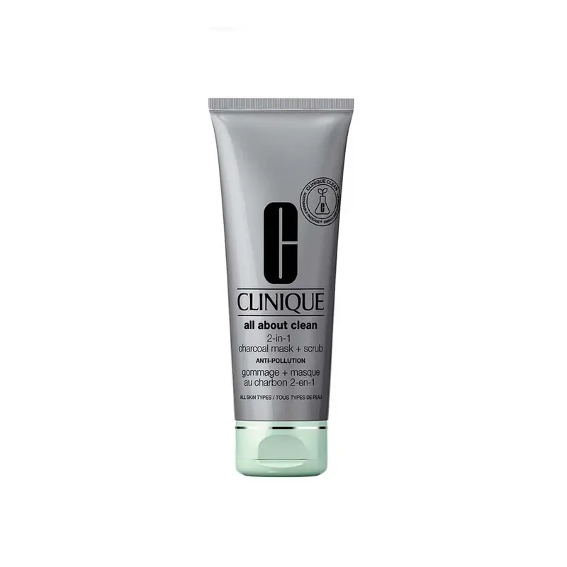 All About Clean 2 in 1 Charcoal mask + Scrub