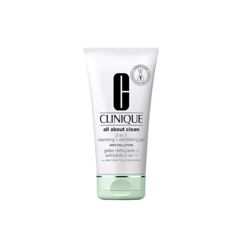 All About Clean 2 in 1 Cleanser + Esfoliante