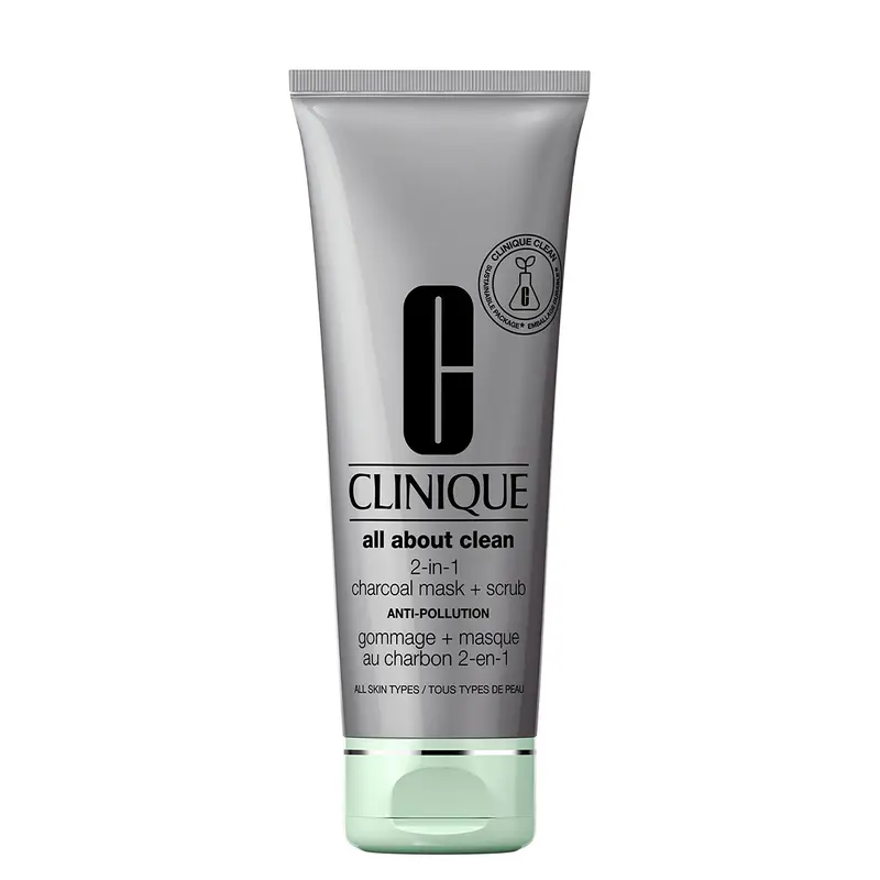 All About Clean 2in1 Charcoal Mask+Scrub Maschera+Scrub