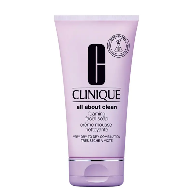 All About Clean Foaming Facial Soap Detergente Cremoso Viso