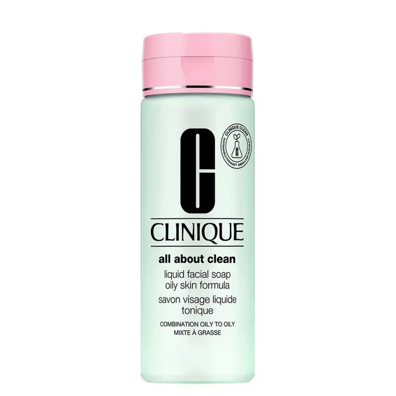 All About Clean Liquid Facial Soap Detergente Viso