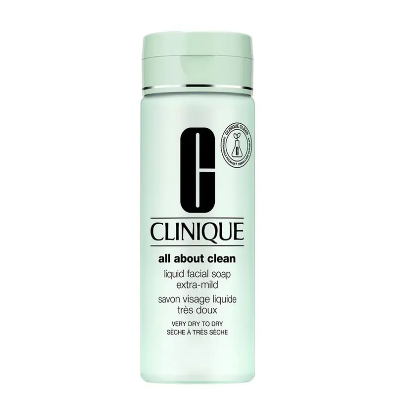 All About Clean Liquid Facial Soap Detergente Viso