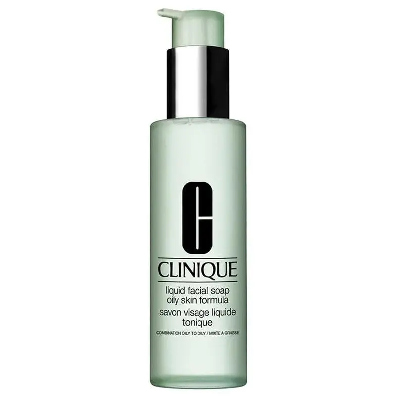 All About Clean Liquid Facial Soap Detergente Viso