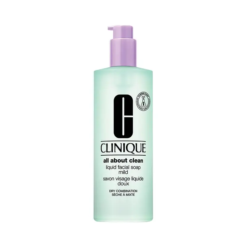 All About Clean Liquid Facial Soap Detergente Viso