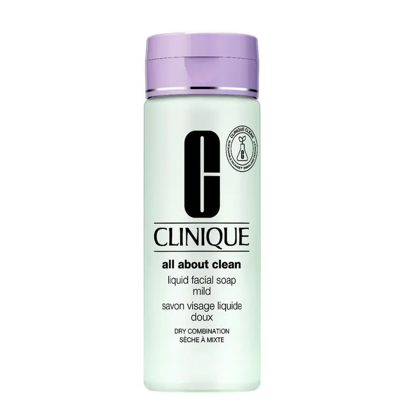 All About Clean Liquid Facial Soap Detergente Viso