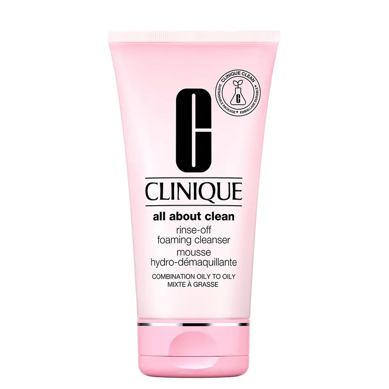 All About Clean Rinse Off Foaming Cleanser Mousse Detergente Viso