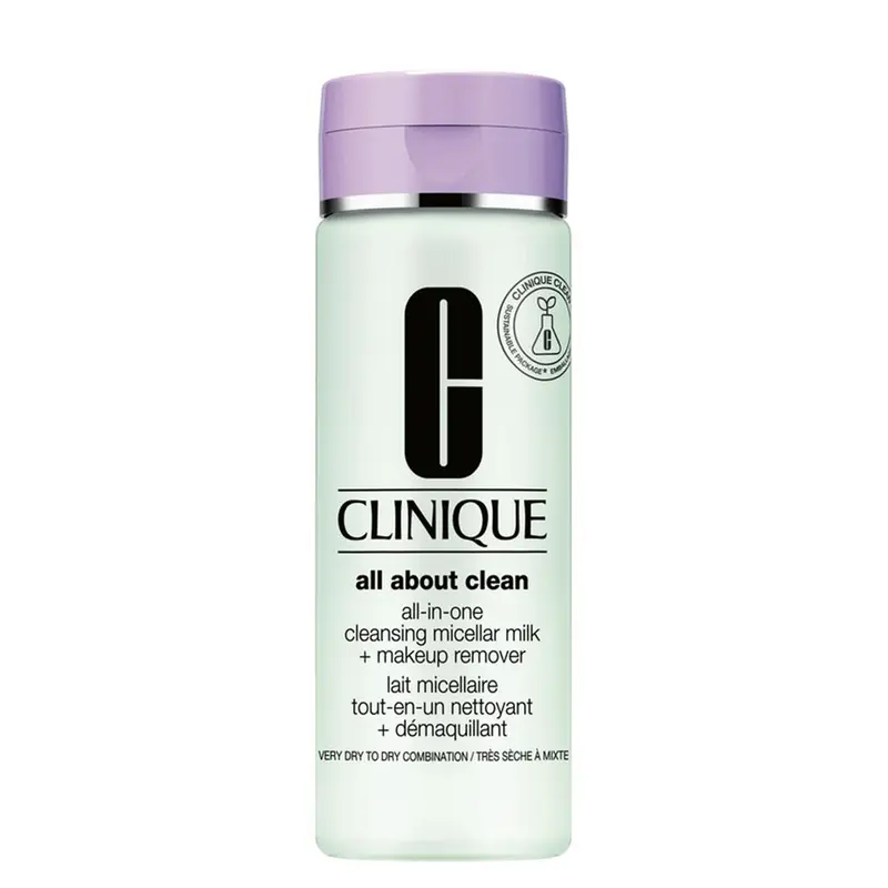 All in One Cleansing Micellar Milk Latte Micellare Detergente Struccante