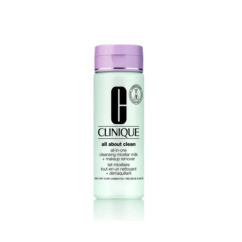 All in One Cleansing Micellar Milk + Makeup Remover (Pelle di Tipo I - II)