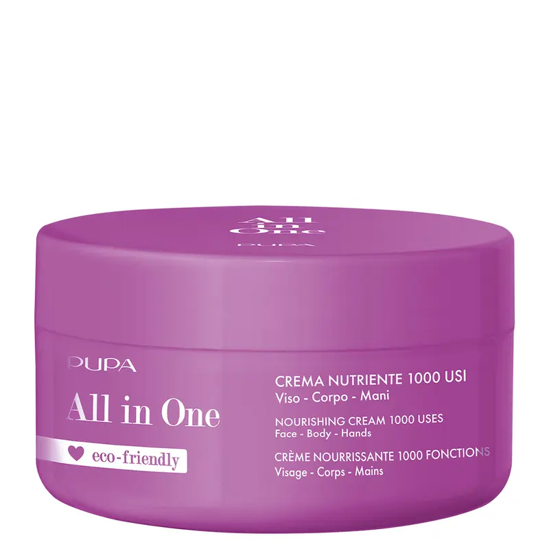 All in One Crema Nutriente Viso Corpo e Mani