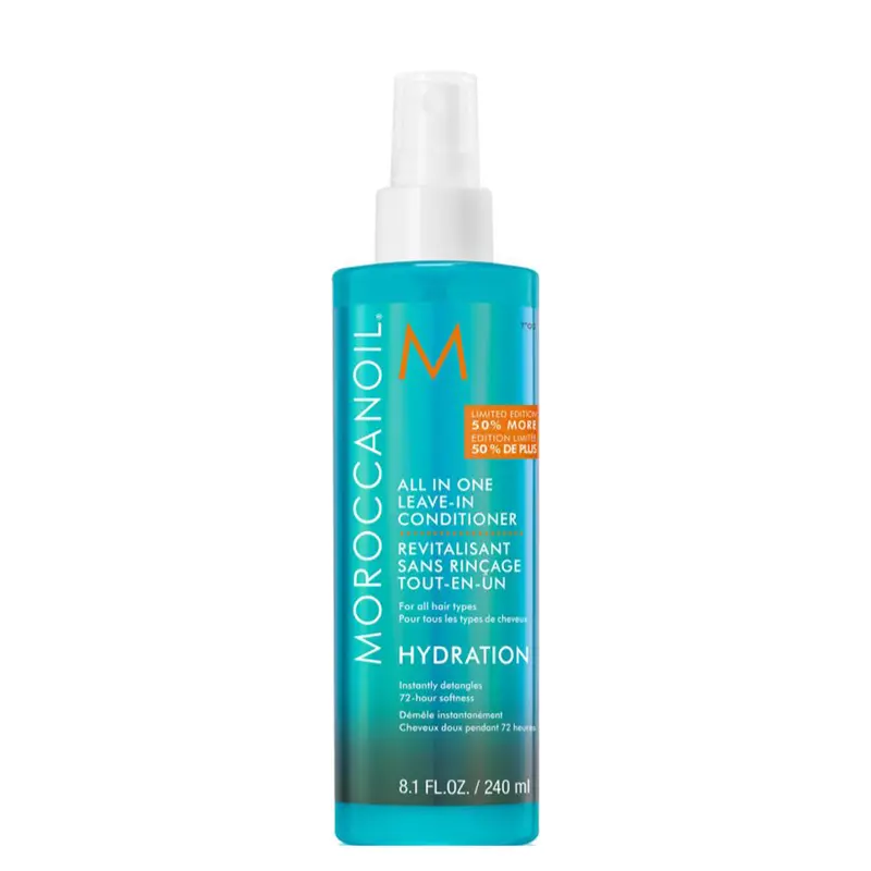 All In One Leave In Conditioner Balsamo Spray Senza Risciacquo