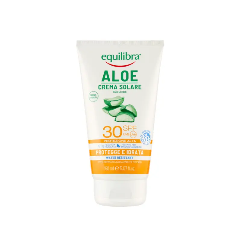 Aloe Crema Solare SPF30
