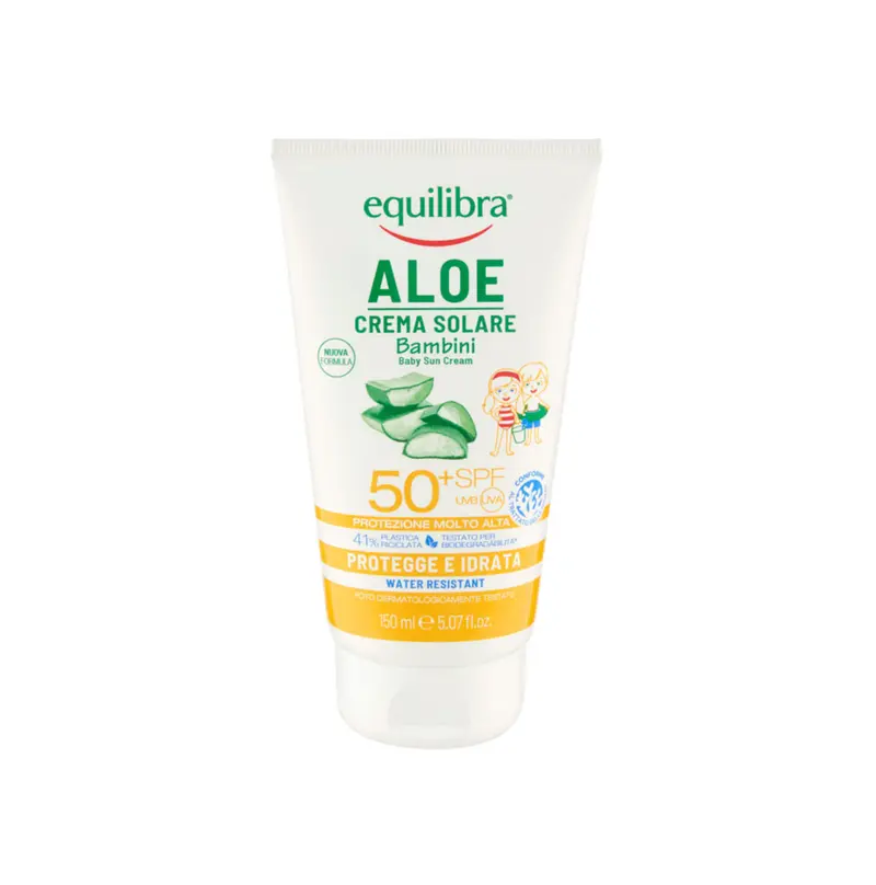 Aloe Crema Solare SPF50+ Bambini