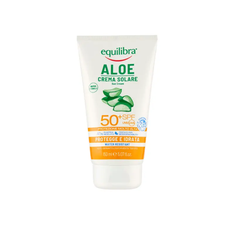 Aloe Crema Solare SPF50+