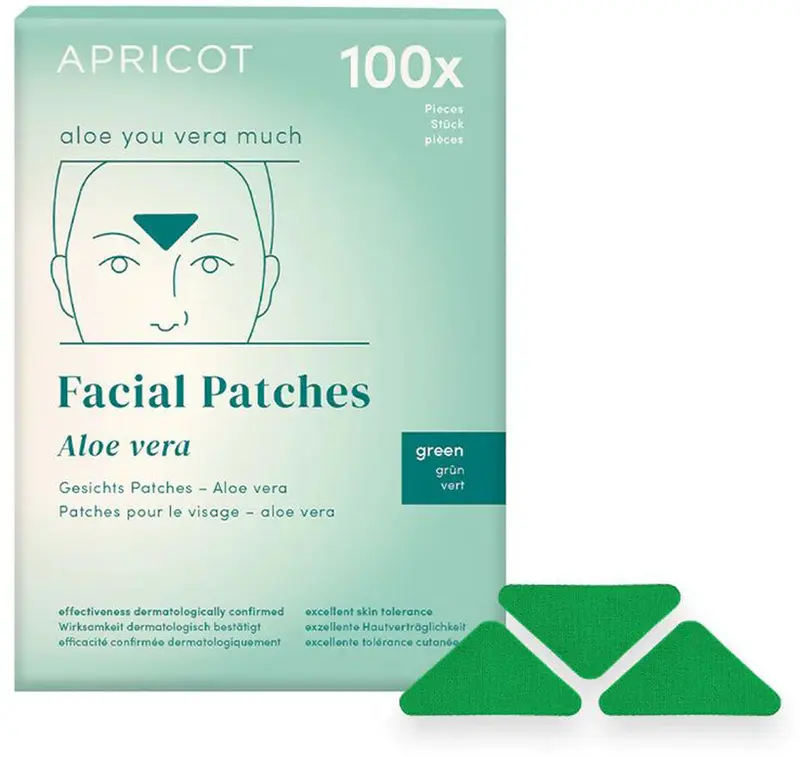 Aloe You Vera Much Patch Monouso per il Viso con Aloe Vera