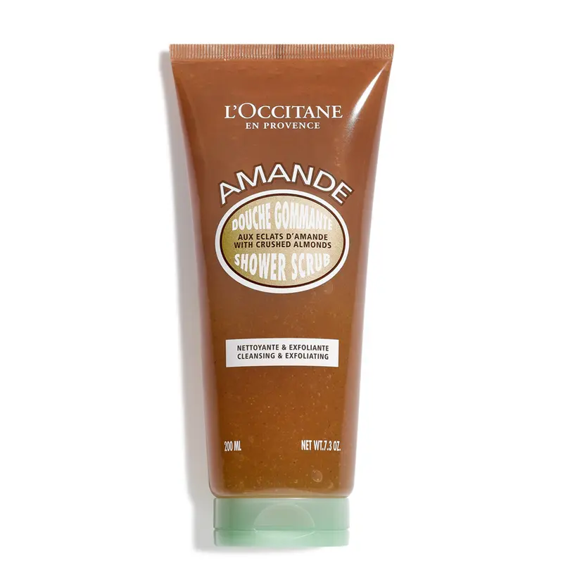 Amande Douche Gommante Scrub Doccia