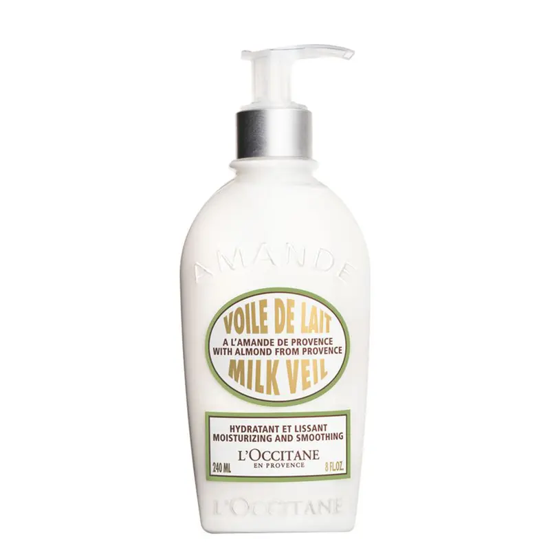 Amande Voile De Lait Latte Idratante Corpo